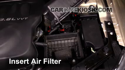 Chrysler 200 deals air filter